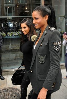 I realize it's almost summer but OH MY GOODNESS....that jacket! Paris Mode, Military Style Jackets, Military Style