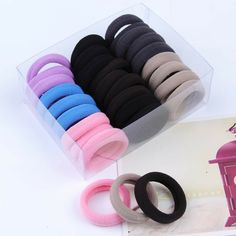 Koleksi Makeup, Headwear Accessories, Hair Tie Accessories, Tout Rose, Korean Style Women, Band Fashion, Kids Headbands, Band Hair