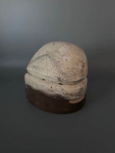 A wooden vintage hat block for a small cap.  Total height of the block is 15 cm's. The circumference is 48 cm's on the string groove. Very good condition. Some pencil markings from previous owner. Small Caps, Hat Blocks, Womens Hat, Vintage Hat, Tools And Equipment, Hats Vintage, The Block, Hats For Women, Finland