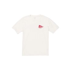 Crafted from 100% organic cotton, the Pennant Short Sleeve Tee features a basic fit and a hefty 200 GSM weight for quality you can feel. Featuring subtle screen prints and an interior neck label, this Vintage White T-shirt brings laid-back style to your rotation. Features 100% Organic Cotton, 200 GSM Basic Fit Soft hand screen print at left chest and center back Interior screen printed neck label Interior Screen, Basic Fit, Basic Fits, Neck Label, Hand Screen Printed, Laid Back Style, Soft Hand, White T Shirt, White Tshirt