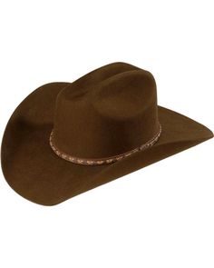 Cowgirl Hats Western, Cowboy Hat Styles, Brown Cowboy Hat, Felt Cowboy Hat, Country Hats, Mens Fedora, Mexican Hat, Fedora Hat Men, Felt Cowboy Hats