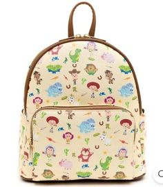 Cute Multicolor Backpack For Disney Trips, Disney Multicolor Backpack For Everyday Use, Multicolor Disney Backpack For Everyday Use, Disney Multicolor Backpack For Theme Park, Multicolor Disney Backpack For Theme Park, Fun Multicolor Backpack For Disney Trips, Disney Multicolor Backpack For Daily Use, Disney Backpack For Theme Park And Back To School, Multicolor Disney Backpack For Daily Use