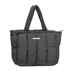 PRICES MAY VARY. Puffer Bag Material： Made Of High Quality Nylon,With Soft And Comfortable Touch. Puffer Tote Bag Capacity：14.5" X 5.1" X11.8"(L X W X H) . Multiple Uses：Simple Yet Elegant, Can Be Used As A Hobo Bag / Tote Bag . Occasions: Fit In Any Occasion, Such As Dating, Evening Out, Traveling, Vacation Etc. After Sales：If Have Any Problems With The Purchase, Please Feel Free To Contact Us. Simple Yet Elegant, Can Be Used As A Hobo Bag / Tote Bag Trendy Winter Nylon Bags, Nylon Shoulder Bag For Daily Use In Winter, Everyday Nylon Bag For Winter, Winter Nylon Shoulder Bag For Daily Use, Trendy Black Shoulder Bag For Weekend, Black Large Capacity Shoulder Bag For Weekend, Nylon Shopping Bags, Winter Nylon Bags For Shopping, Winter Travel Nylon Shoulder Bag