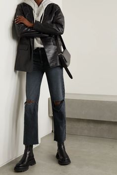 Black 70s, Re Done, Look Retro, Mode Inspo, 가을 패션, Mode Inspiration, Winter Fashion Outfits, Looks Vintage