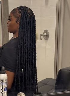 Soft Locs, Twisted Hair, Sleek Ponytail Hairstyles, Faux Locs Hairstyles, Braids Hairstyles Pictures, Quick Braided Hairstyles, Cute Box Braids Hairstyles, Recipes Sweet, Pretty Braided Hairstyles