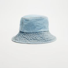 This Is New Without Tags. From Cottonon.Com Light Wash Denim Everyday Blue Cotton Bucket Hat, Blue Denim Bucket Hat With Short Brim, Blue Washed Bucket Hat, Short Brim Denim Hat In Medium Wash, Blue Denim Brimmed Hat, Denim Hat With Short Brim, Medium Wash Denim Hat With Short Brim, Spring Denim Blue Hat, Medium Wash Denim Hat With Curved Brim