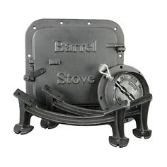 Get more heat out of your stove with the US Stove BK100E/BSK1000 camp stove kit. This kit converts a 36 or 55 gallon steel drum into a primitive camp stove, increasing the amount of heat emitted by the barrel stove. It is intended to be used in conjunction with the BKAD500 double barrel adapter kit if you want to double the size of your camp stove.This kit is made of high-quality cast iron for maximum efficiency and includes legs, a door, and a flue collar, with the barrel sold separately. Furthermore, with all mounting hardware included in the package, this portable stove is simple to assemble. With the US Stove kit BK100E/BSK1000 camp stove kit, you can have a fantastic camping and hunting experience. Get yours right now from PlumbersStock! Us Stove Company, Barrel Stove, 55 Gallon Steel Drum, Wood Burning Heaters, Wood Pellet Stoves, 55 Gallon Drum, Wood Heater, Cast Iron Fireplace, Stove Accessories