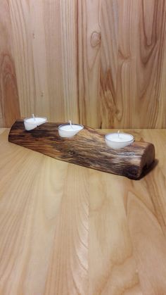 100% handmade. Worked with love for nature. This unique wooden triple tealight holder is handmade from Rustic oak wood. Candles are included. This wooden tealight holder measures approximately: 1.57 inches ( 4 cm) height 2.75 inches ( 7 cm) width 9.44 inches ( 24 cm) lenght Delivery to US, Canada, Australia is 2 - 4 weeks. Shipping time across Europe is 8 - 14 days. All items are sending by Latvian Post and including tracking number. Thank you for watching. More things in my shop https://www.ets Rustic Tealight Holder, Wood Tea Light Holder, Reclaimed Wood Projects, Wooden Candle Holders, Wood Candle Holders, Wood Christmas Ornaments, Wood Candles, Tealight Holder, Tealight