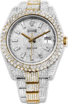 Diamond Rolex Datejust White Diamond Round Watches, Luxury White Gold Jewelry And Watches With Vvs Clarity, White Diamond Watch With Round Dial, White Diamond Watch With Brilliant Cut For Anniversary, Yellow Gold Jewelry With Diamond Accents, Yellow Gold Jewelry And Watches With Diamond Accents, Yellow Gold Watches With Diamond Accents, Yellow Gold Round Jewelry And Watches With Diamond Accents, White Diamond Watch For Anniversary