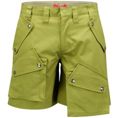 Expertly designed by Rage, these cargo shorts offer the perfect combination of style and functionality. Made from 100% cotton, they provide both comfort and durability. The button and zip-fly fastening ensure a secure fit, while the multiple pockets offer convenient storage options. A must-have for any wardrobe.