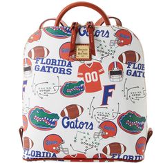 Root For The Home Team  Support your team in style with our officially licensed NCAA collection. College School Spirit Bags For Back To School, Back To School Spirit College Bags, Casual Backpack For Sports Events, Cotton Backpack, Florida Style, Monogram Pendant, Botanical Collection, Key Hook, Soft Toothbrush