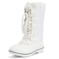 New Winter Snow Boot Rubber Sole Mid Calf Lace Up Design Fully Lined Interior Calendered Rubber Sole Unit Waterproof Construction Fashion Snow Boots New Construction Fashion, Fashion Snow Boots, Sorel Caribou Boots, Womens Duck Boots, Wedge Heel Sneakers, Short Rain Boots, Snow Gear, Ankle Rain Boots, Fashionable Snow Boots