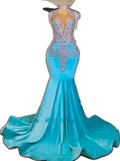 Fitted Rhinestone Gown For Homecoming, Fitted Gown With Rhinestones For Homecoming, Rhinestone Mermaid Dress For Prom, Rhinestone Ball Gown For Prom Season Pageant, Rhinestone Ball Gown For Prom And Pageant Season, Rhinestone Gown For Homecoming During Prom Season, Bedazzled Prom Gown, Embellished Dresses For Pageant And Prom Season, Embellished Dress For Pageant During Prom Season