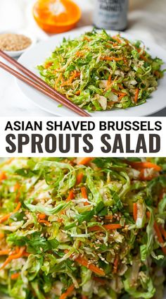 Raw Brussel Sprouts, Shaved Brussel Sprout Salad, Brussel Sprout Salad Recipes, Shaved Brussel Sprouts, Brussels Sprouts Salad, Sprout Salad, Shredded Brussel Sprouts, Sprouts Salad, Recipes For One