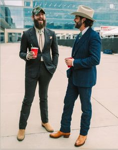 Cowboy formal apear Formal Hat Outfit, Suit With Western Boots Men, Cowboy Wedding Suits Men, Mens Outfit Cowboy Boots, Cowboy Black Tie Attire, Cowboy Suits For Men Wedding, Tuxedo With Cowboy Boots, Cowboy Boots With Suits Men, Western Formal Outfits Men