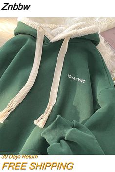 Shipping: Worldwide Express Shipping AvailableDelivery time: 🚚7-15Days Fast ShippingReturns: Fast refund,💯100% Money Back Guarantee. Sundress Casual, Blue Black Color, Womens Hoodies, Hoodies For Women, Korean Casual, Hoodie Coat, Winter Sweatshirt, Green Coat, Winter Jackets Women