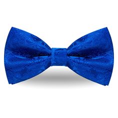 PRICES MAY VARY. Bow Tie Size:2.5" (6.4cm) wide and 4.72" (12cm) long Versatile wearability: This bow tie is perfect for all types of occasions, from professional events such as business meetings to formal events such as weddings and dinners. It is also suitable for everyday wear and can be paired with a variety of outfits. Adjustable design: The bow tie has an adjustable strap that allows it to fit comfortably on any neck size. The strap is made of high-quality material that guarantees strength Elegant Party Ties For Father's Day, Blue Tie For Father's Day Party, Blue Bow Tie For Party Or Father's Day, Elegant Bow Tie For Father's Day Party, Blue Bow Tie For Wedding And Father's Day, Elegant Blue Bow For Wedding, Father's Day Party Ties, Blue Wedding Ties With Decorative Bow, Blue Bow With Butterfly Knot For Wedding