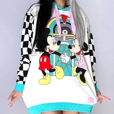 Disney Mickey & Minnie Date Night Diner Unisex Hoodie 60% Cotton, 40% Polyester French Terry And Jersey Material Screen Printed Sleeves And Embroidery Detail Logo Hood Drawstring Fully Lined Inner Hood Unisex Fit White/Multi Disney Long Sleeve Sweatshirt For Streetwear, Blue Long Sleeve Hoodie With Character Print, Disney Hoodie With Cartoon Print For Winter, Disney Cartoon Print Hoodie For Winter, Disney Cotton Hoodie With Cartoon Print, Disney Cartoon Print Winter Hoodie, Disney Style Winter Hoodie With Cartoon Print, White Hoodie With Cartoon Print For Spring, Harajuku Style Hooded Top With Cartoon Print