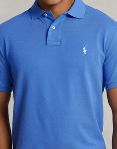 This breathable 100% cotton polo is perfect for stylish comfort. Featuring a classic polo collar, short sleeves and button closure, its solid navy color and relaxed fit allow you to look put together without compromising on comfort. Wear it for everyday adventures you share on Instagram- from weekend brunch with friends to an afternoon at the park. At only $49.99, its durable cotton construction and timeless look will have you reaching for this polo again and again, making it a wardrobe staple and value for both everyday fits and future #OOTD posts. Look Put Together, Ralph Lauren Polo Shirt, Ralph Lauren Polo Shirts, Comfort Wear, Cotton Polo, Ralph Lauren Polo, Polo Collar, Navy Color, Polo Ralph Lauren Mens