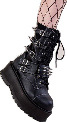 SLACKER-165 Vegan Leather Ankle Boots-Demonia-Tragic Beautiful Demonia Boots, Leather Platform Boots, Demonia Shoes, Patent Heels, Black Vegan, Platform Boots, Black Faux Leather, Leather Ankle Boots, Punk Rock