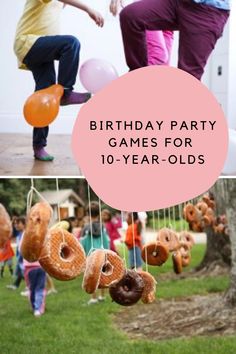 Our Favorite Birthday Party Games for 10-Year-Olds - Peachy Party Birthday Games For Family, Birthday Games For Girls Party, Games For Girls Party, 9 Year Girl Birthday Party Ideas, Kid’s Birthday Party Games, Outside Party Games For Kids, Kids Activities For Birthday Party, 8 Year Birthday Party Games, 10th Birthday Party Activities