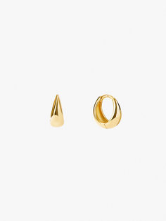 Bold Huggie Hoops - Nate | Ana Luisa Jewelry Gold Huggie Earrings, Element Of Surprise, White Gold Hoops, Detailed Jewelry, Enamel Earrings, Huggie Earrings, Delicate Earrings, Everyday Earrings, Delicate Rings