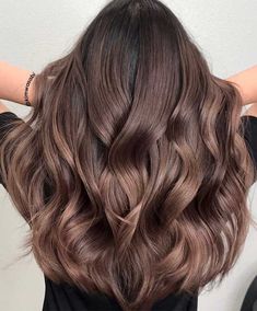 Trendy Winter Hair Color Ideas Brown Caramel Balayage, Hair Colors 2020, Hair Colors Balayage, Dark Blonde Balayage, Winter Hair Color Ideas, Balayage Blond, Blue Ombre Hair, Colors Hair, Balayage Blonde