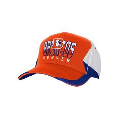 Let your young Denver Broncos fan showcase their growing devotion to the squad with this bold Retrodome adjustable hat from Mitchell & Ness. It features classic Denver Broncos graphics from a bygone era that give this cap plenty of vintage flair. The precurved bill provides a distinct shape, while the snap closure makes securing the right fit simple when your youngster wants a spirited look before the next kickoff.Let your young Denver Broncos fan showcase their growing devotion to the squad wit Throwback Game Day Hat With Curved Brim, Game Day Throwback Hat With Curved Brim, Throwback Adjustable Trucker Baseball Cap, Throwback Curved Brim Hat For Game Day, Collegiate Trucker Hat For Sports Events With Curved Bill, Collegiate Trucker Hat For Sports Events, Team-colored Adjustable Trucker Hat With Curved Bill, Sports Fan Baseball Cap With Curved Bill, Throwback Fan Gear Hat With Curved Brim