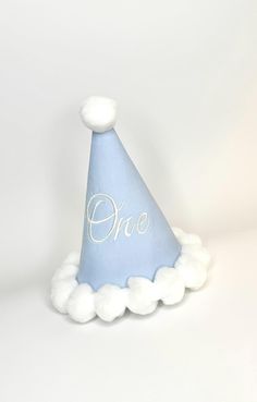 Celebrate your baby boy's first birthday with this cute birthday hat. Features an embroidered one.  If you would like it personalized I can add a name instead of one.  The hat is worn like a headband for comfort. This is the perfect 1st birthday hat for photos, cake smash session, or 1st birthday party. First Birthday Hat, 1st Birthday Hats, Boys First Birthday, First Birthday Hats, Baby Boy First Birthday, Birthday Hat, Boy First Birthday, Cake Smash, 1st Birthday Parties