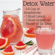 “In order to succeed you must fail, so that you know what not to do the next time.” ~Anthony D’Angelo Pretty Water, Healthy Detox Cleanse, Pineapple Lemonade, Eating Fresh, Keto Drinks, Detox Tips