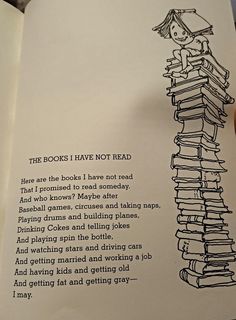 Poem About Reading Books, A Light In The Attic Poems, Best Poem Books, Poem About Books, Poems About Books, Shel Silverstein Art, Shel Silverstein Tattoo, A Light In The Attic