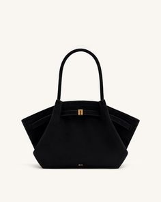 The  is the perfect everyday bag for women. It's spacious enough to fit all your essentials, but still stylish enough to carry around town. With its durable construction and stylish design, the Hana Tote Bag is sure to become your go-to bag for years to come.

#totebag #bag #womensbag #fashion Medium Size Handbags, Jw Pei Hana Tote Bag, Black Owned Bags, Suede Brown Bag, Quiet Luxury Purse, Large Purses And Bags, Medium Size Purse, Black Work Bag, Women Work Bag