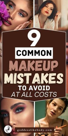 Makeup Life Hacks, Beauty Mistakes, Makeup Lessons, Cool Makeup Looks