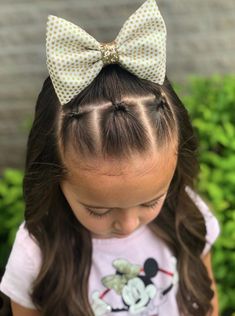 22 Easy and Adorable Toddler Girl Hairstyles for Medium to Long Hair - Just Simply Mom Toddler Graduation Hairstyles, Toddler Hairstyles Girl Fine Hair, Braids Wedding