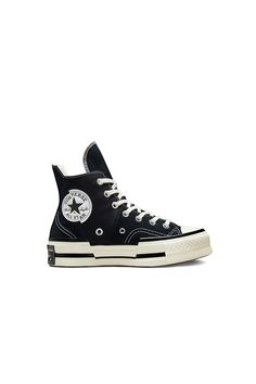 Converse Chuck 70 Plus, Chuck 70 Plus, Converse 70, Platform Chucks, Converse Chuck 70, Black High Tops, Chuck 70, Karen Walker, Black Platform