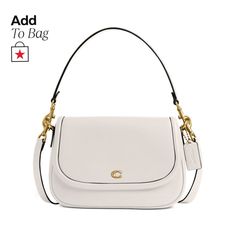 in stock White Pebbled Leather Top Handle Bag, White Rectangular Pebbled Leather Shoulder Bag, White Satchel With Smooth Grain, Classic Cream Textured Leather Bag, Luxury White Pebbled Leather Bag, White Pebbled Leather Bag With Gold-tone Hardware, White Textured Leather Travel Satchel, White Pebbled Leather Bag, Elegant White Pebbled Leather Bag