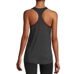 Add a chic sporty touch to workouts wearing this Xersion women's petite tank top. Crafted from a breathable, soft stretch-jersey with quick-dry properties thanks to its Everair technology, this sleeveless top has contrasting colored inserts and a u-neckline. Team it with your favorite workout leggings or shorts. Features: Breathable, Quick Dry, RacerbackClosure Type: Pullover HeadFit: Loose FitNeckline: U NeckSleeve Length: SleevelessApparel Length: 25 Inches - Front, 26 Inches - BackFiber Conte Racerback Yoga Activewear With Mesh Back, Racerback Activewear With Mesh Back For Yoga, Racerback Mesh Back Activewear For Yoga, Stretch Racerback Tank Top For Sports, Sports Stretch Racerback Tank Top, Stretch Racerback Activewear For Workout, Racerback Activewear With Mesh Back For Gym, Sleeveless Nylon Activewear For Yoga, Stretch Nylon Tank Top For Workout