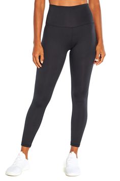 PRICES MAY VARY. High-rise ankle legging with 4.5" waistband for full coverage, tummy control, and slimming compression. Contender Deluxe fabric is designed with optimal stretch and elasticity, so it keeps its shape. Moisture-wicking and soft-brushed inside and out for a cozy feel. Inseam: 25 inches Moisture-wicking Mid-rise Tight Leggings, Mid-rise Moisture-wicking Tight Leggings, Compressive Mid-rise Elastane Tights, Fitted Yoga Tights With 5-inch Inseam, Compression Smoothing Athleisure Leggings, Compression Mid-rise Tights For Pilates, Mid-rise Compression Leggings, Compression Mid-rise Leggings With Elastic Waistband, Mid-rise Compression Leggings With Elastic Waistband