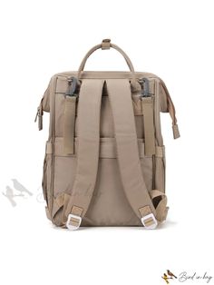 Bird in Bag - Men and Womens 15.6 Laptop Backpack with Laptop Sleeve, 30L Capacity Lightweight School Backpack with L Functional High-capacity Backpack For Everyday Use, Multifunctional Khaki Backpack For Everyday Use, Functional High-capacity Backpack, Brown Portable Backpack For Outdoor, Functional High-capacity Backpack For School, Khaki Softback Backpack With Large Capacity, High-capacity Functional School Backpack, Khaki Large Capacity Backpack For Outdoor Activities, Khaki Large Capacity Travel Backpack