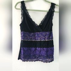 New With Tags. Non Smoking Home Fitted Purple V-neck Tank Top, Purple Stretch V-neck Tank Top, Purple Fitted Cami Top, Fitted Purple Cami Tank Top, Purple Stretch Tank Top, Purple Stretch Camisole, Stretch Purple Camisole, Purple Tank Vest Top, Stretchy Purple Camisole