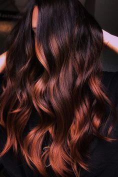 Balayage Hair Copper, Hair Pics, Inspo Hair, Red Highlights, Fall 24, Wild Hair