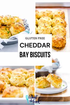 cheddar bay biscuits with text overlay