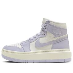 DN3253-105 High Top Nikes, Air Jordan 1 Elevate High, Jordan 1 Elevate High, Jordan 1 Elevate, Air Jordan 1 Shoes, Jordan 1 Shoes, Wmns Air Jordan 1, Air Jordans Women, Retro Basketball Shoes