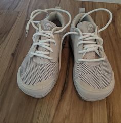 Barefoot Style Primal Zen Sneakers From Lems Worn Once, So There Is Very Slight Discoloration On Sole Runs A Bit Short If You Have A Wider Foot Currently Sold Out Online Lems Shoes, Shoes Color, White Cream, Cream White, Zen, Women Shoes, Running, Cream, Sneakers