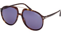 Tom Ford Archie sunglasses for men model FT1079 featuring dark havana full-rim acetate frame with blue lenses. Brand code: 1079. Color code: 52V. Authorised Tom Ford Online Reseller. Your glasses will include the original case and accessories and will be covered by a 12-month global warranty. Formal Brown Aviator Sunglasses With Tinted Lenses, Formal Brown Aviator Sunglasses With Gradient Lenses, Formal Brown Aviator Sunglasses With Polarized Lenses, Formal Brown Aviator Sunglasses With Uv Protection, Off White Virgil, Blue Lenses, Men Model, Sunglasses For Men, Sunglasses & Glasses