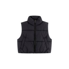 Experience ultimate warmth and style with our Black Cropped Puffer Vest! Made with high-quality materials, this vest provides ample insulation without compromising on style. Perfect for any winter adventure, its cropped design adds a trendy touch to any outfit. Stay warm and fashionable all season long! Brand: HYFVE Self: 75% Polyester/25% Nylon Filler: 100% Polyester Lining: 100% Polyester Hand Wash Cold/Dry Flat Urban Vest For Outdoor Activities, Black Outdoor Vest For Fall, Winter Streetwear Vest In Solid Color, Functional Black Vest Outerwear, Functional Black Outerwear Vest, Functional Winter Streetwear Vest, Black Vest For Outdoor Fall Activities, Urban Winter Vest For Outdoor Activities, Casual Winter Vest Outerwear