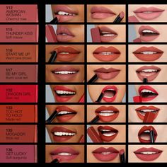 Lipstick Ad, Nars Lipstick, Long Wear Lipstick, Dragon Girl, Long Lasting Lipstick, Bold Color, Makeup Essentials, Matte Lipstick, Nars