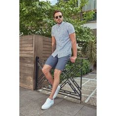 25+ Trending Summer Grey Shorts Outfits for Men (2024) 18 Men Fashion 2020, Military Style Coats, Mens Shorts Outfits, Summer Shorts Denim, Mens Fashion Wear, Gray Shorts, Short Men Fashion, Latest Mens Fashion