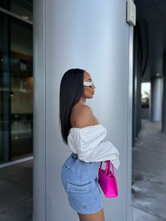 Stepping into Spring like…this skirt is a closet must have. “Stella” was crafted from a stretchy denim fabric and a waist draw string that makes this skirt the perfect fit. Wear our “Stella” skirt with our “Terry” or “Tessa” Top for a cute go to look. Model is 5’2 wearing a size Small. Chic Spring Bottoms With Drawstring, Chic Drawstring Bottoms For Spring, Chic Stretch Denim Skirt For Spring, Stretch Denim Mini Skirt For Day Out, Stretch Mini Denim Skirt For Day Out, Chic Stretch High Rise Skirt, Chic Stretch Denim Skirt For Day Out, Chic Cotton Skirt With Drawstring, Chic High Waist Relaxed Denim Skirt