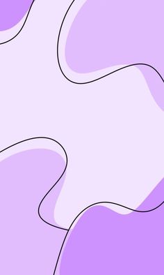 an abstract purple and white background with curved lines